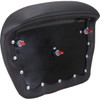 Mustang #88440DC - Chopped Tour-Pak® Pad - Dark Cherry Stitching - FLH/FLT '23-'25