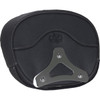 Mustang #88450GM - Deluxe Sissy Bar Pad - Diamond - Gunmetal Stitch - FLT/FLH '23-'25