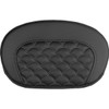 Saddlemen #061020902 - Mini Contour Sissy Bar Pad - Dragon Scale - Gray Stitch