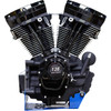 S&S Cycle #310-1295 - MK136 Engine - 550G Camshaft - Oil Cooled - M8 Softail