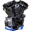 S&S Cycle #310-1295 - MK136 Engine - 550G Camshaft - Oil Cooled - M8 Softail