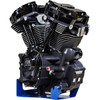 S&S Cycle #310-1295 - MK136 Engine - 550G Camshaft - Oil Cooled - M8 Softail