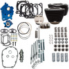 S&S Cycle #310-1105C - Power Pack - 4.500" Stroke - Oil Cooled - Black w/o Highlights - M8