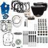 S&S Cycle #310-1059C - Power Pack - 4.375" Stroke - Oil Cooled - Black Granite w/Highlights - M8