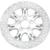 Performance Machine (PM) #0133-1802HEAS-CH - Brake Rotor - 11.8" - Paramount - Chrome