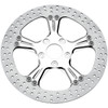 Performance Machine (PM) #0133-1802WRAS-CH - Brake Rotor - 11.8" - Wrath - Chrome