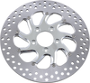Brake Rotor - 11.8" - Torque - Chrome