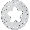 Drag Specialties - Drilled Brake Rotor - Rear - 11.5" - Touring