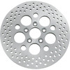 Drag Specialties - Drilled Brake Rotor - Rear - 11.875" - Touring