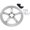 Arlen Ness #02-967 - Big Brake Rotor - 15" - Front Right - Harley-Davidson