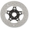 EBC #FSD009BLK - Brake Rotor - Black Carrier