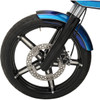 Performance Machine (PM) #0133-1800FRMS-BMP - Brake Rotor - 11.8" - Formula - Platinum Chrome