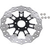 Arlen Ness #33-10301-202 - Front Rotor - 7 Valve - 11.8" - Black