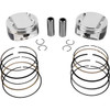 JE Pistons #398729 - Piston Kit - 4.125" Bore - 4.375" Stroke - 11.5:1 CR - 107" M8