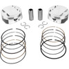 JE Pistons #398730 - Piston Kit - 4.250" Bore - 4.375" Stroke - 11.5:1 CR - 107" M8