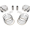 JE Pistons #398736 - Piston Kit - 4.250" Bore - 4.500" Stroke - 11.5:1 CR - 114" M8