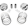JE Pistons #398754 - Piston Kit - 3.937" Bore - 4.375" Stroke - 12.0:1 CR - 107" M8