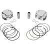 JE Pistons #398762 - Piston Kit - 4.125" Bore - 4.500" Stroke - 12.0:1 CR - 114" M8