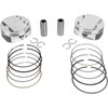 JE Pistons #398763 - Piston Kit - 4.250" Bore - 4.500" Stroke - 12.0:1 CR - 114" M8