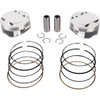 JE Pistons #399155 - Piston Kit - 4.255" Bore - 4.375" Stroke - 11.5:1 CR - 107" M8
