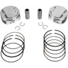 JE Pistons #399160 - Piston Kit - 4.255" Bore - 4.375" Stroke - 12.0:1 CR - 107" M8