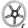 Arlen Ness #02-994 - Jagged Brake Rotor - 15" - Left - Hub-Mount