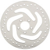 Drag Specialties - Drilled Brake Rotor - Front - 11.8" - Softail/Sporster