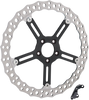 Jagged Brake Rotor - 15" - Left - Hub-Mount