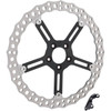 Arlen Ness #02-990 - Jagged Brake Rotor - 15" - Left - Hub-Mount