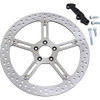 Arlen Ness #02-973 - Big Brake Rotor - 15" - Front Right - Harley-Davidson