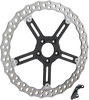 Jagged Brake Rotor - 15" - Right - Hub-Mount