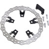 Arlen Ness #02-950 - Jagged Left Brake Rotor - Touring - 14"
