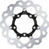 Galfer #DF822FLW - Brake Rotor - Rear - Black Carrier