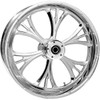 RC Components #21350-9035-102C - Wheel - Majestic - Front - Single Disc/without ABS - Chrome - 21x3.5 - '00-'07 FLT