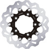 Galfer #DF824FLW - Brake Rotor - Rear - Black Carrier