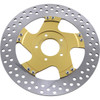 Performance Machine (PM) #0133-1800FACRS-SMG - Gold Ops Rotor - 11.8" - Front Right