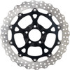 Performance Machine (PM) #0133-3059S-B - Dominator Rotor - Front - 13" - Black