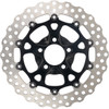 Performance Machine (PM) #0133-1807S-B - Dominator Rotor - Rear - 11.8" - Black