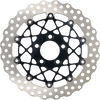 Front Rotor - 11.8" - Speedstar - Black
