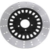 RC Components #ZSSCOG117126BLF - Front Rotor - Left - 11.8" - Illusion - Black