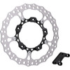 Arlen Ness #300-000 - Rotor 14" - Front Left - Black