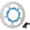 Arlen Ness #300-001 - Rotor 14" - Front Left - Blue