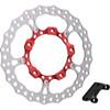 Arlen Ness #300-003 - Rotor 14" - Front Left - Red