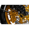 Arlen Ness #300-006 - Rotor 14" - Front Right - Gold
