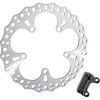 Arlen Ness #300-012 - Jagged Left Brake Rotor - 13"
