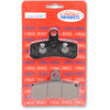 Lyndall Racing Brakes LLC #7256-Z+ - Z-Plus Brake Pads - Harley-Davidson