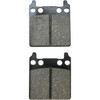 Drag Specialties - Organic Brake Pads - 162 x 2