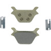 Lyndall Racing Brakes LLC #7058-GPLUS - Gold-Plus Brake Pads - Harley-Davidson