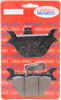 Z-Plus Brake Pads - Harley-Davidson