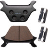Lyndall Racing Brakes LLC #7058-Z+ - Z-Plus Brake Pads - Harley-Davidson